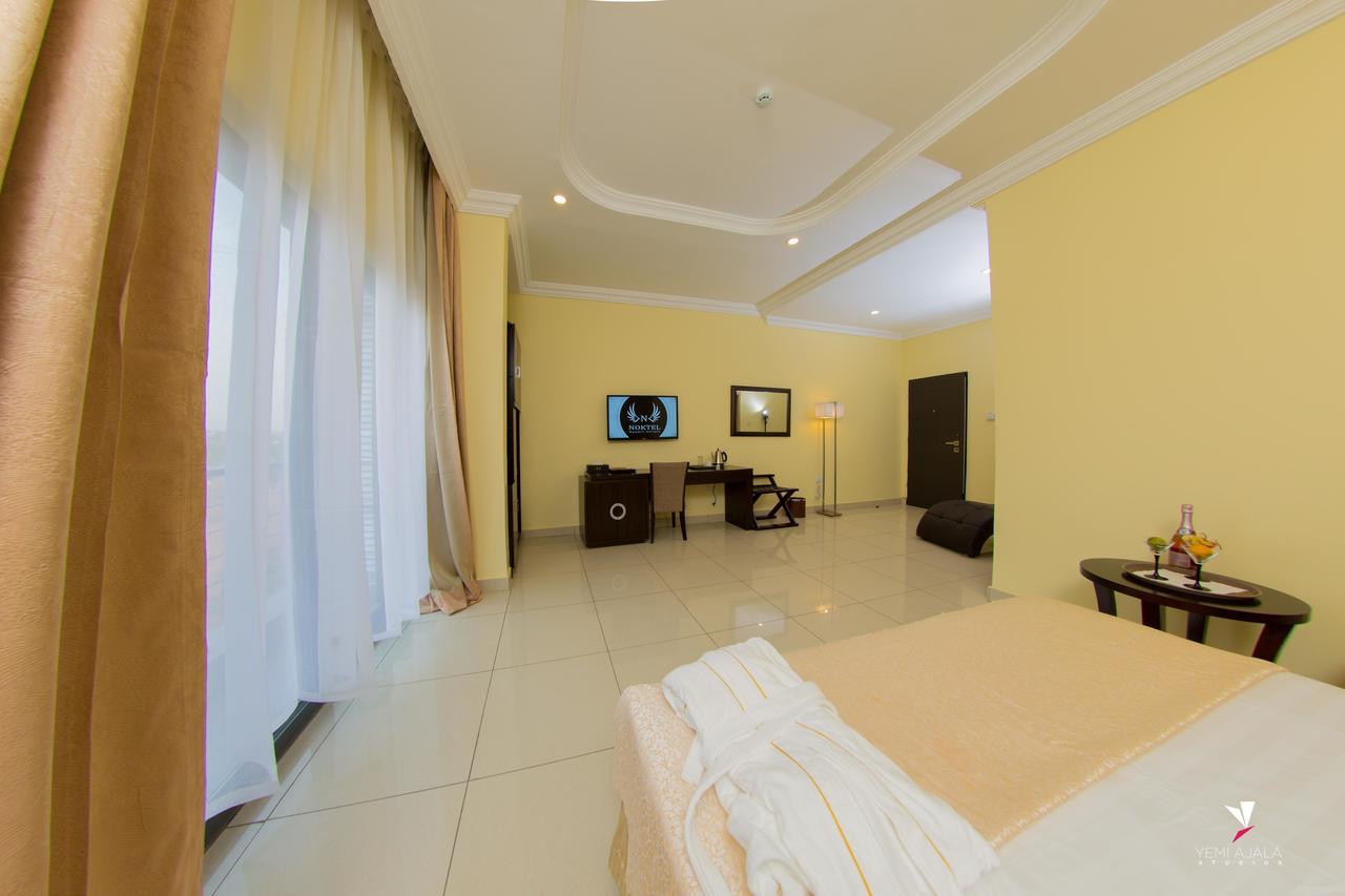 Noktel Resort Hotel 일로린 외부 사진