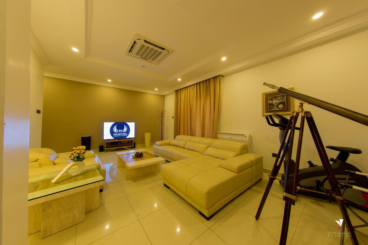 Noktel Resort Hotel 일로린 외부 사진
