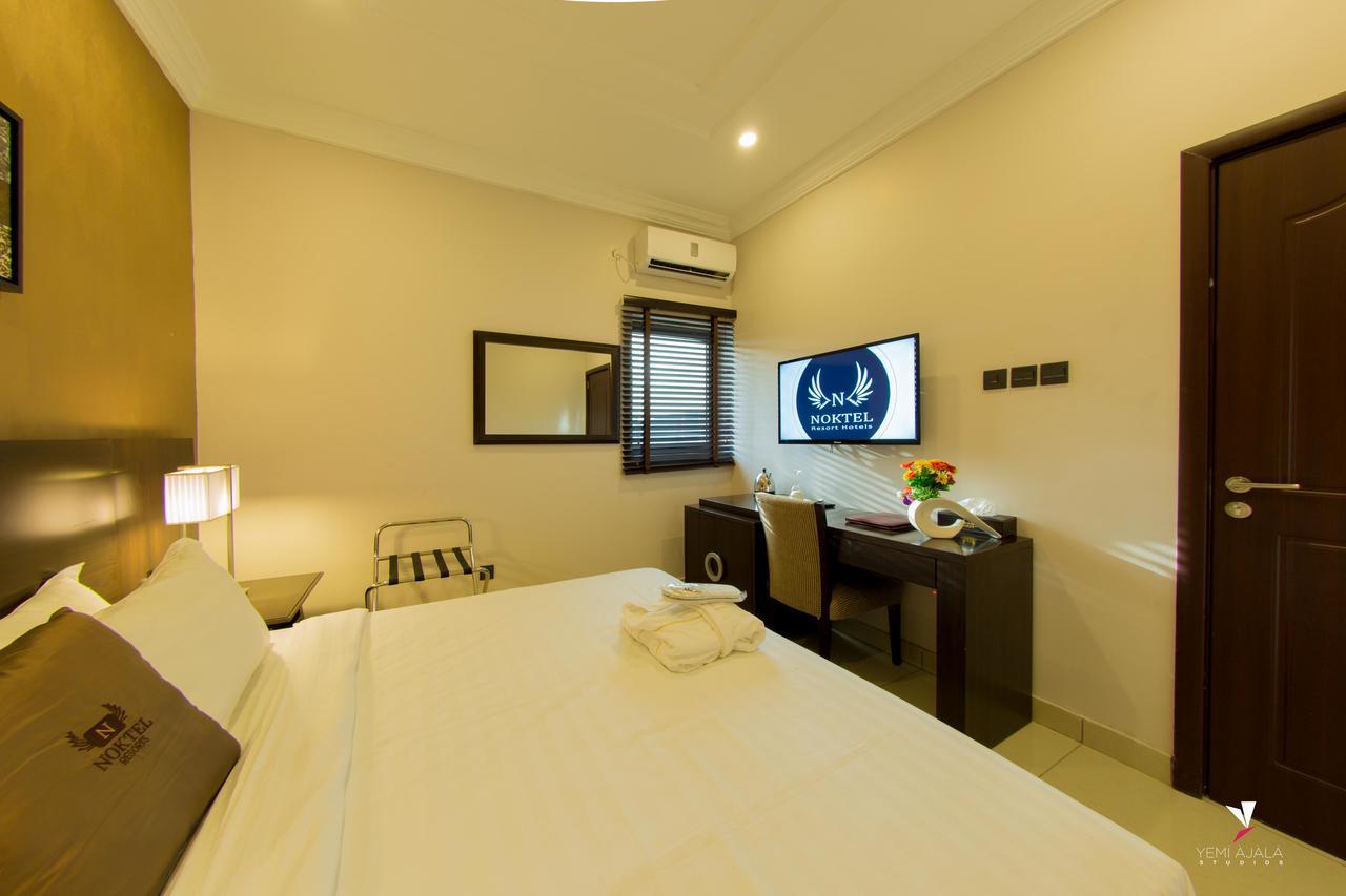 Noktel Resort Hotel 일로린 외부 사진