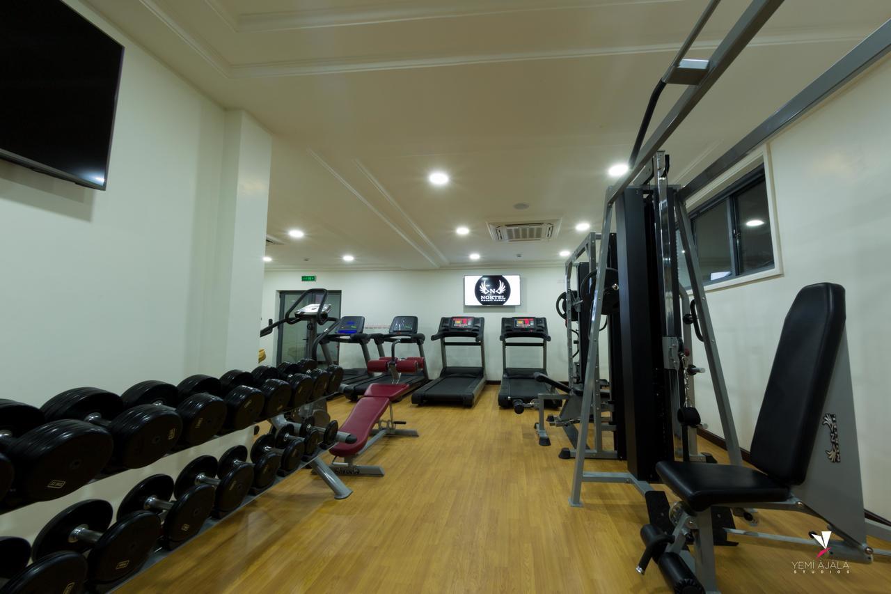 Noktel Resort Hotel 일로린 외부 사진